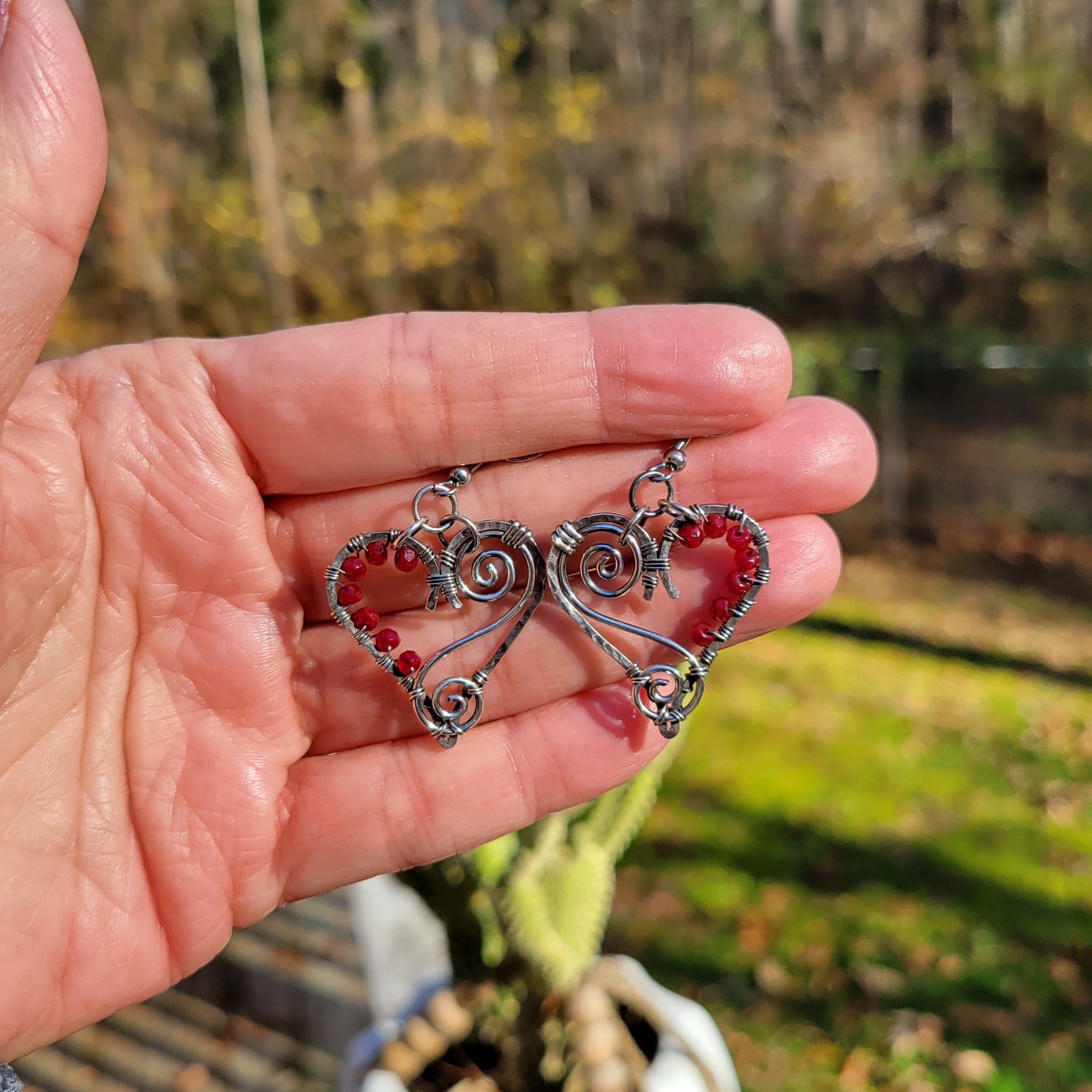 Children's Sterling Silver Polished Heart Stud Earrings – Smyth Jewelers